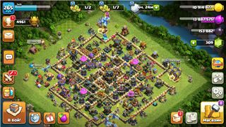 купить аккаунт Clash of Clans