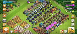 купить аккаунт Clash of Clans