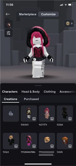 купить аккаунт Roblox