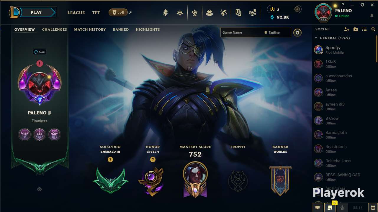 Скриншоты к игре League of Legends продажа аккаунта к игре League of Legends