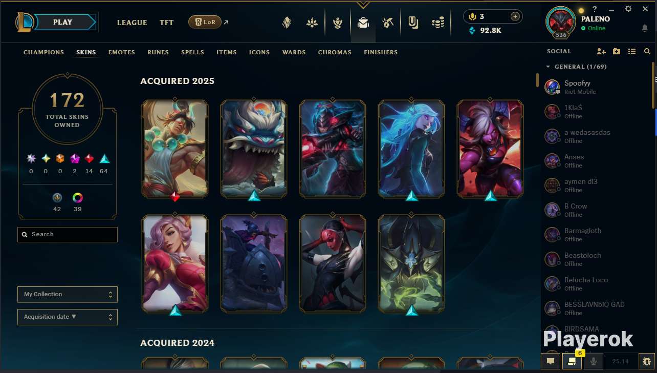Скриншоты к игре League of Legends продажа аккаунта к игре League of Legends