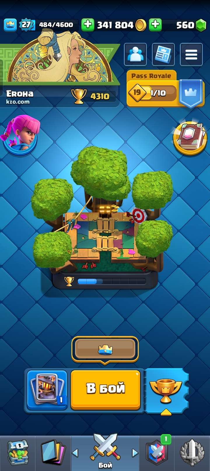 Скриншоты к игре Clash Royale продажа аккаунта к игре Clash Royale