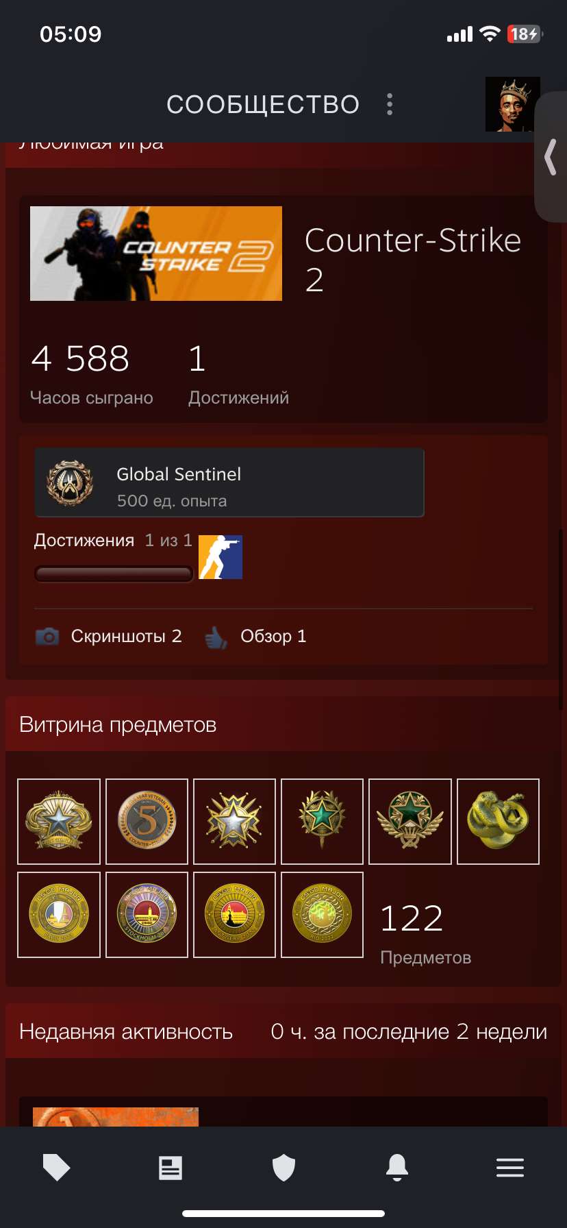 Скриншоты к игре CS GO & CS2 продажа аккаунта к игре CS GO & CS2