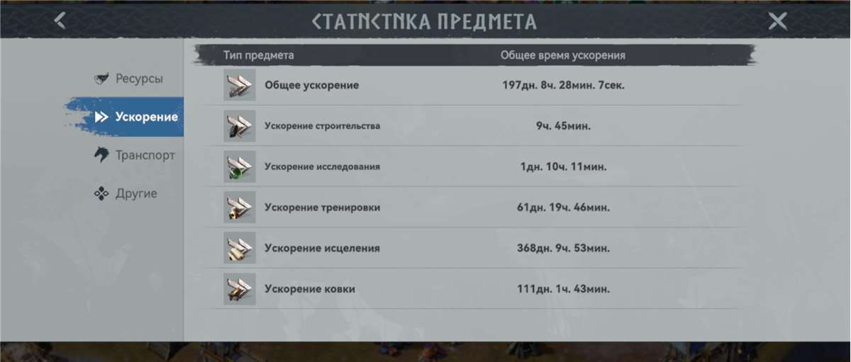 продажа аккаунта к игре Viking Rise