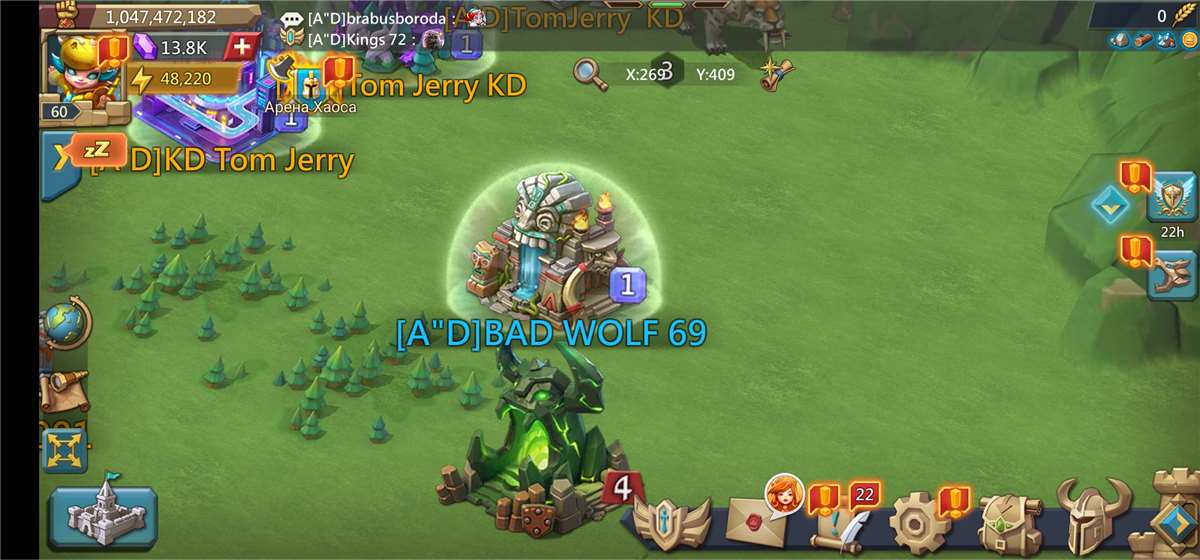 Скриншоты к игре Lords Mobile продажа аккаунта к игре Lords Mobile