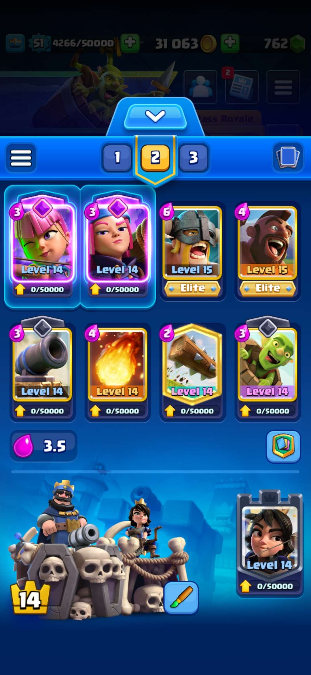 Скриншоты к игре Clash Royale продажа аккаунта к игре Clash Royale