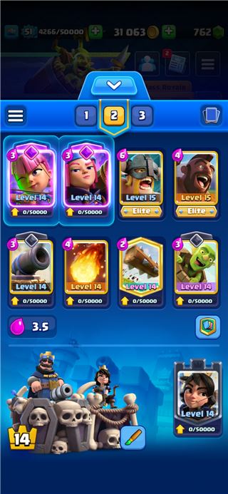 купить аккаунт Clash Royale