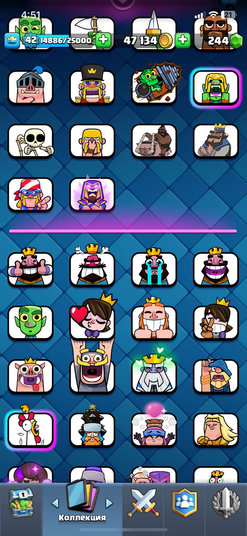Скриншоты к игре Clash Royale продажа аккаунта к игре Clash Royale