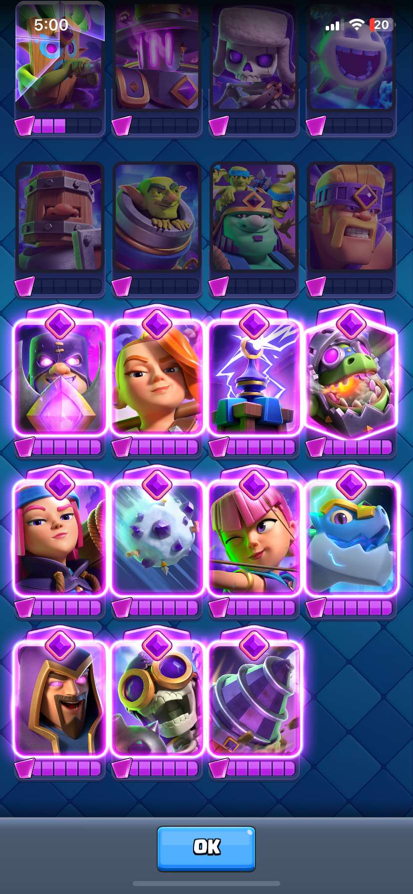 Скриншоты к игре Clash Royale продажа аккаунта к игре Clash Royale