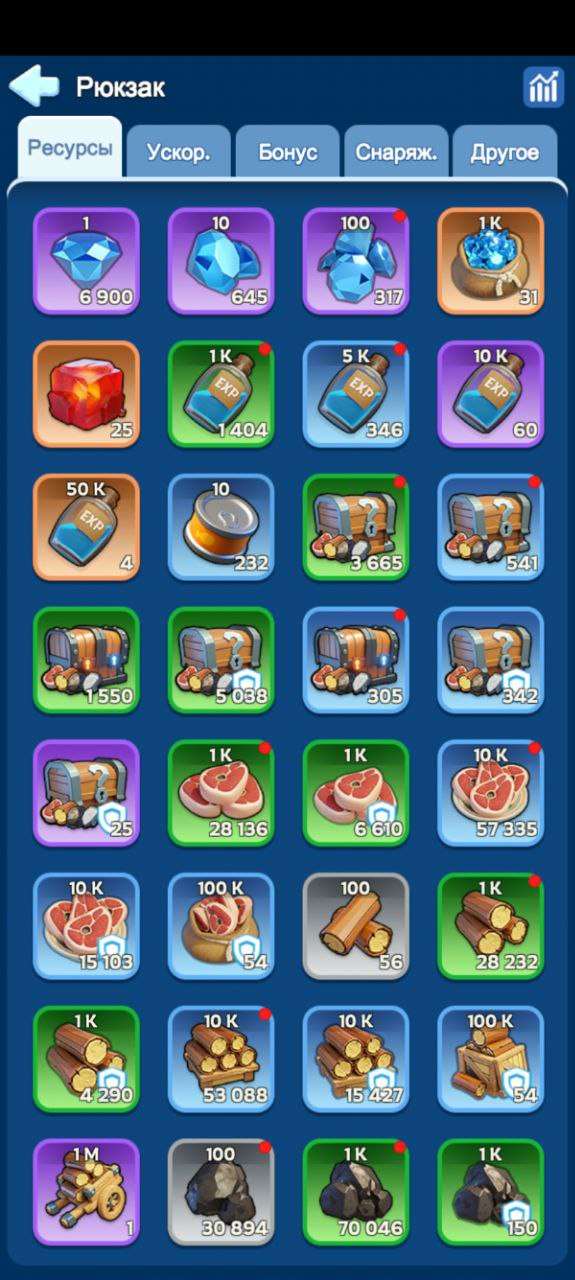 продажа аккаунта к игре Whiteout Survival