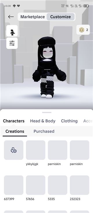 купить аккаунт Roblox