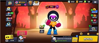 купить аккаунт Brawl Stars