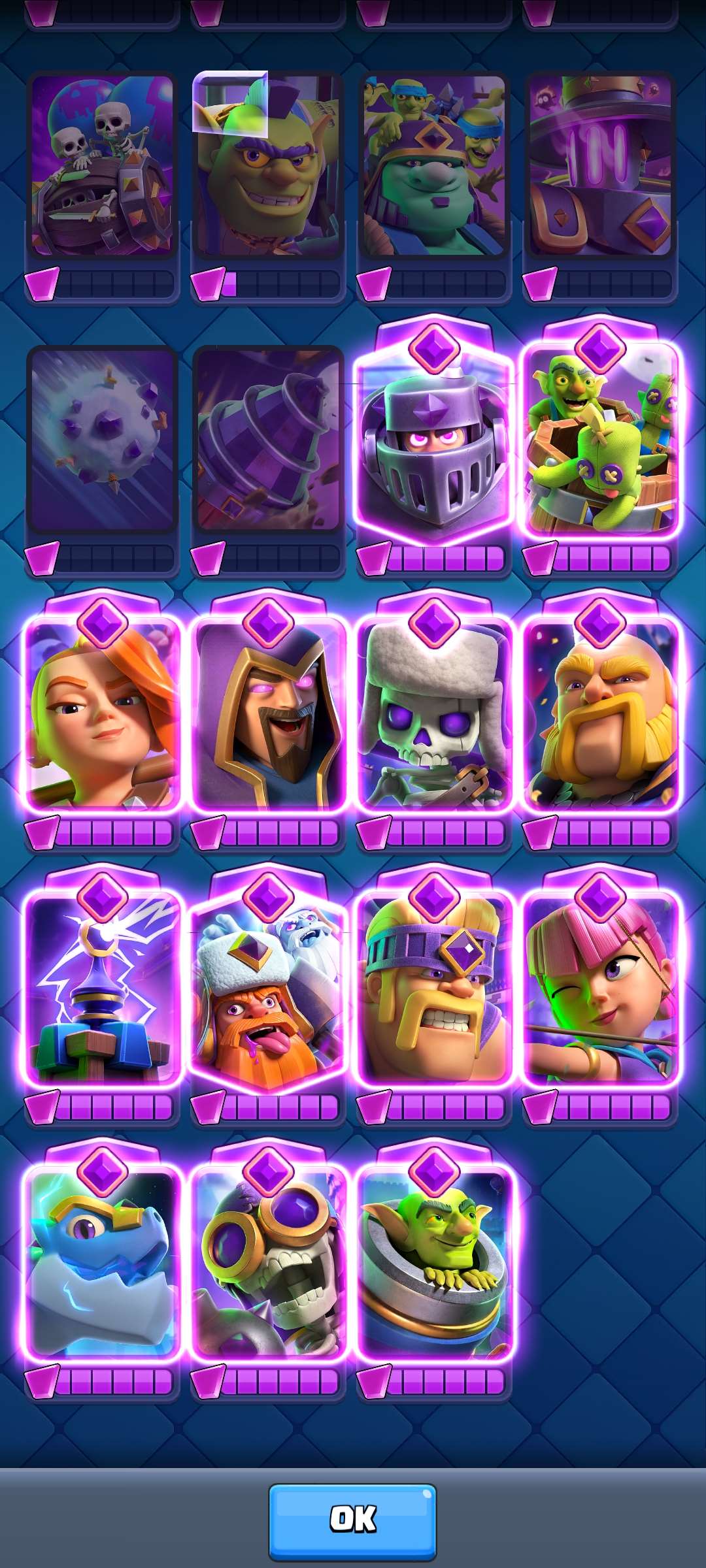 Скриншоты к игре Clash Royale продажа аккаунта к игре Clash Royale
