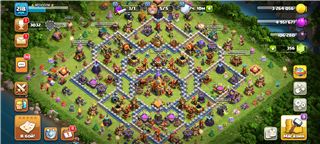 купить аккаунт Clash of Clans