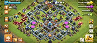 купить аккаунт Clash of Clans