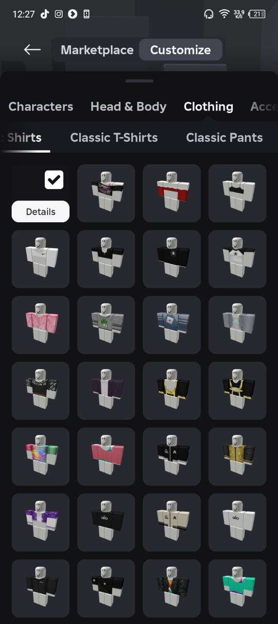 Скриншоты к игре Roblox продажа аккаунта к игре Roblox