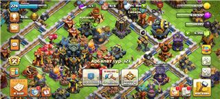 купить аккаунт Clash of Clans