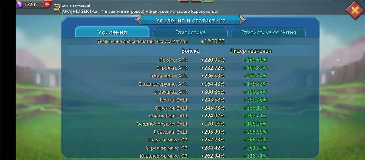 Скриншоты к игре Lords Mobile продажа аккаунта к игре Lords Mobile