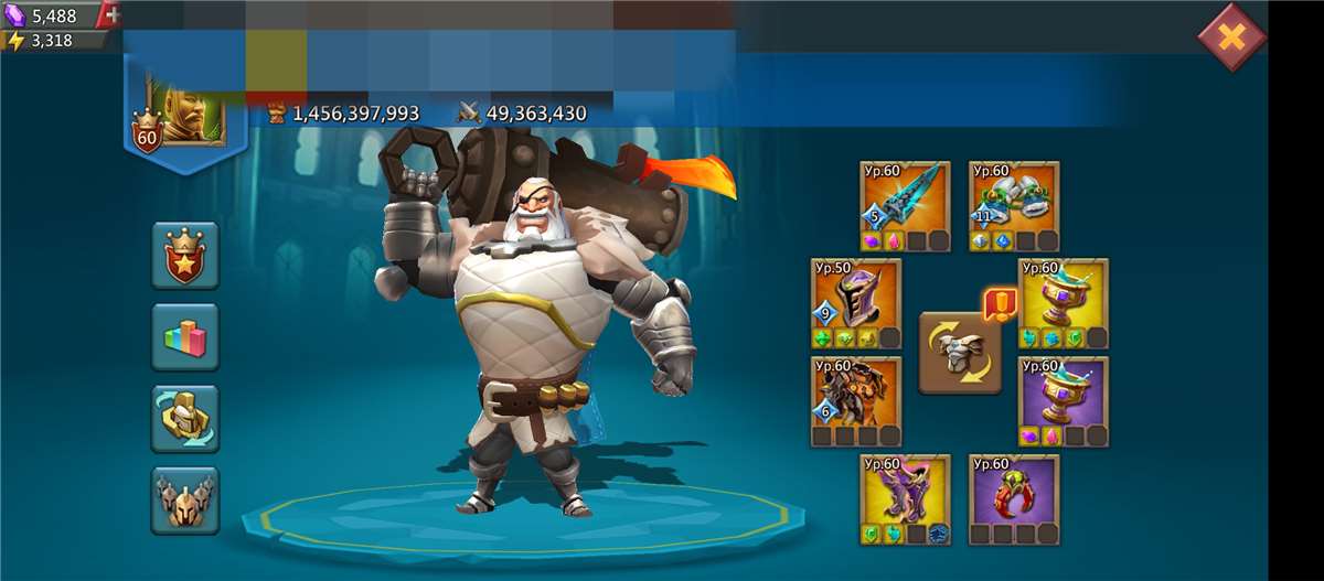 Скриншоты к игре Lords Mobile продажа аккаунта к игре Lords Mobile