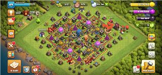 купить аккаунт Clash of Clans