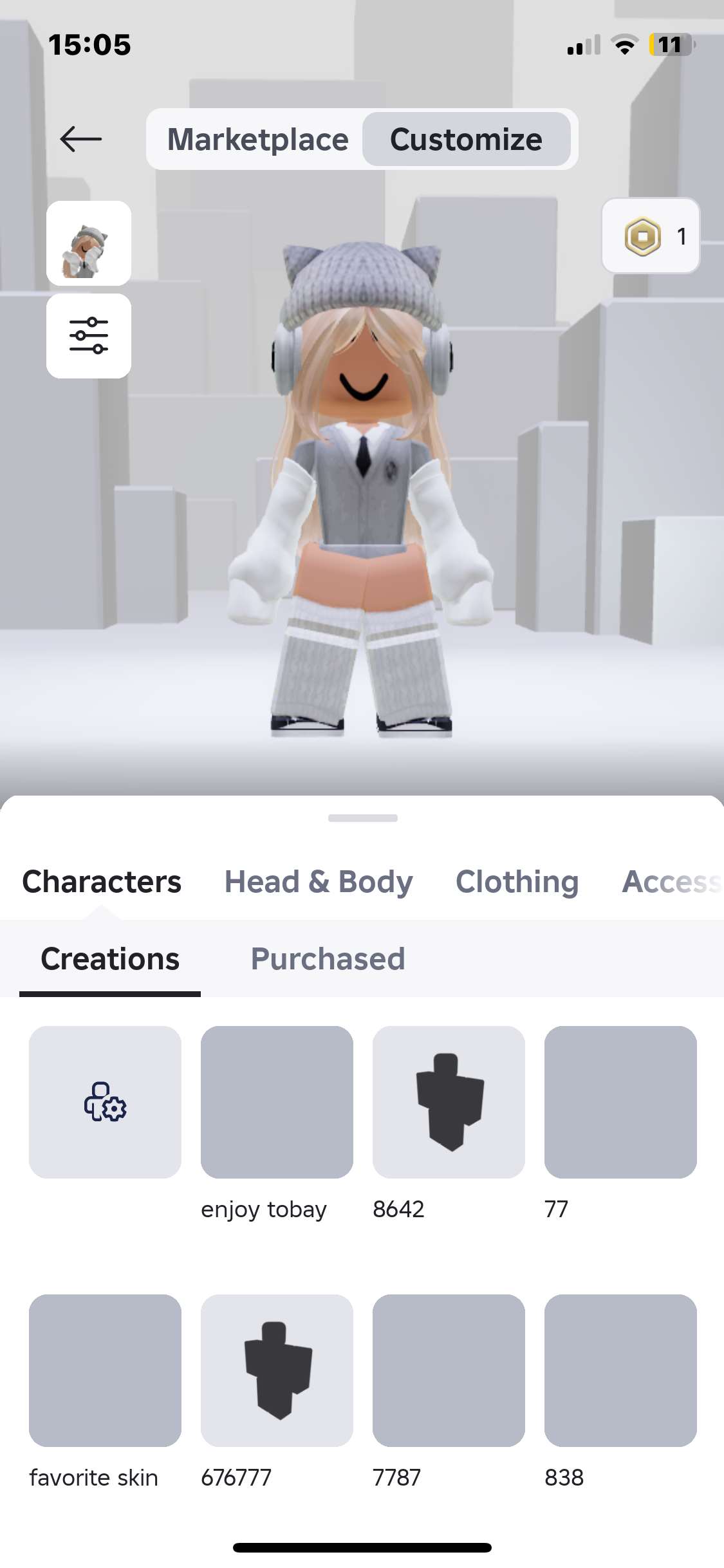 Скриншоты к игре Roblox продажа аккаунта к игре Roblox