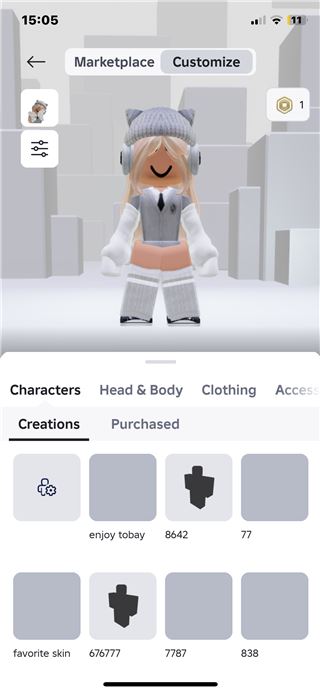 купить аккаунт Roblox