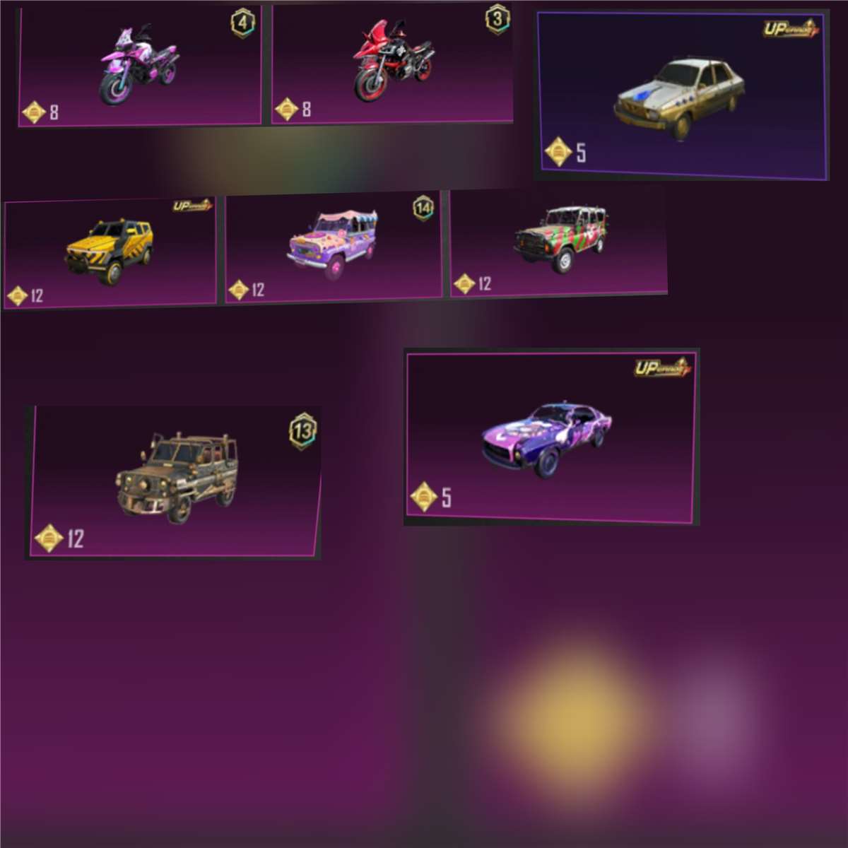 продажа аккаунта к игре PUBG MOBILE
