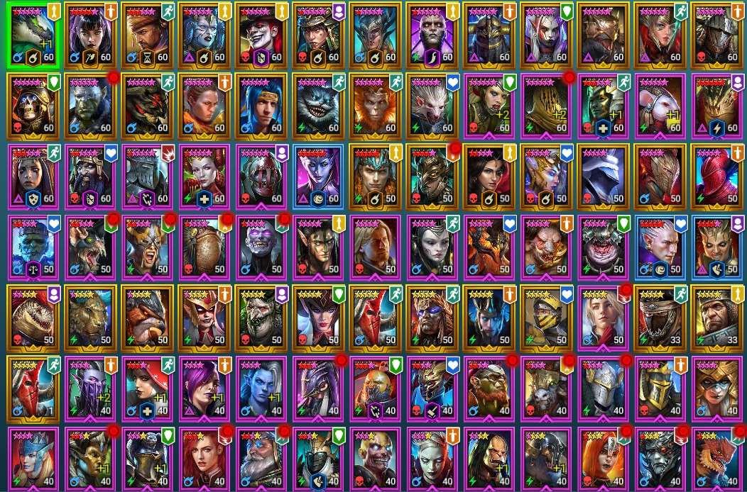 Скриншоты к игре Raid Shadow Legends продажа аккаунта к игре Raid Shadow Legends