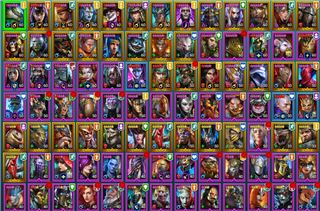 купить аккаунт Raid Shadow Legends