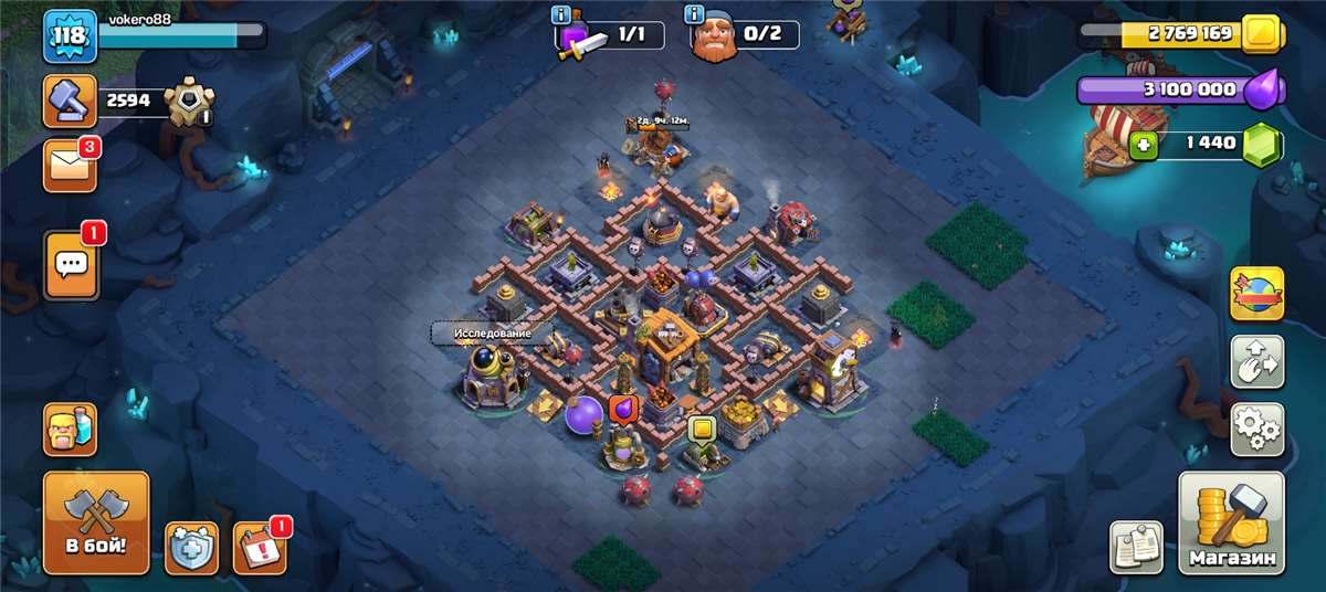 Скриншоты к игре Clash of Clans продажа аккаунта к игре Clash of Clans