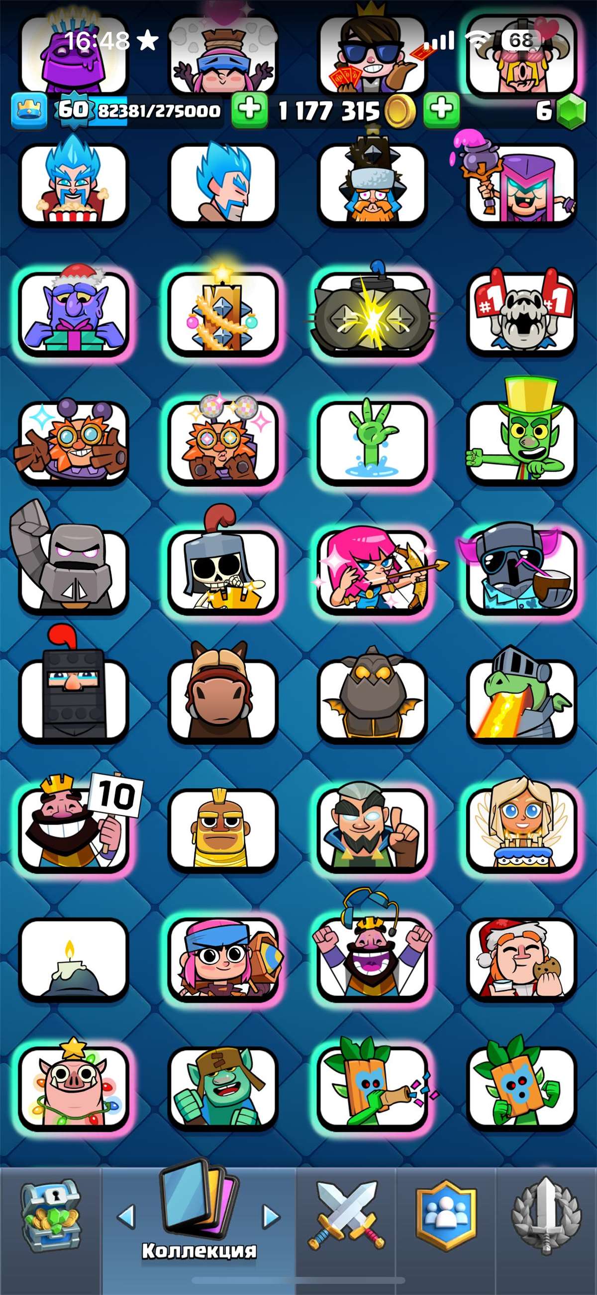 Скриншоты к игре Clash Royale продажа аккаунта к игре Clash Royale