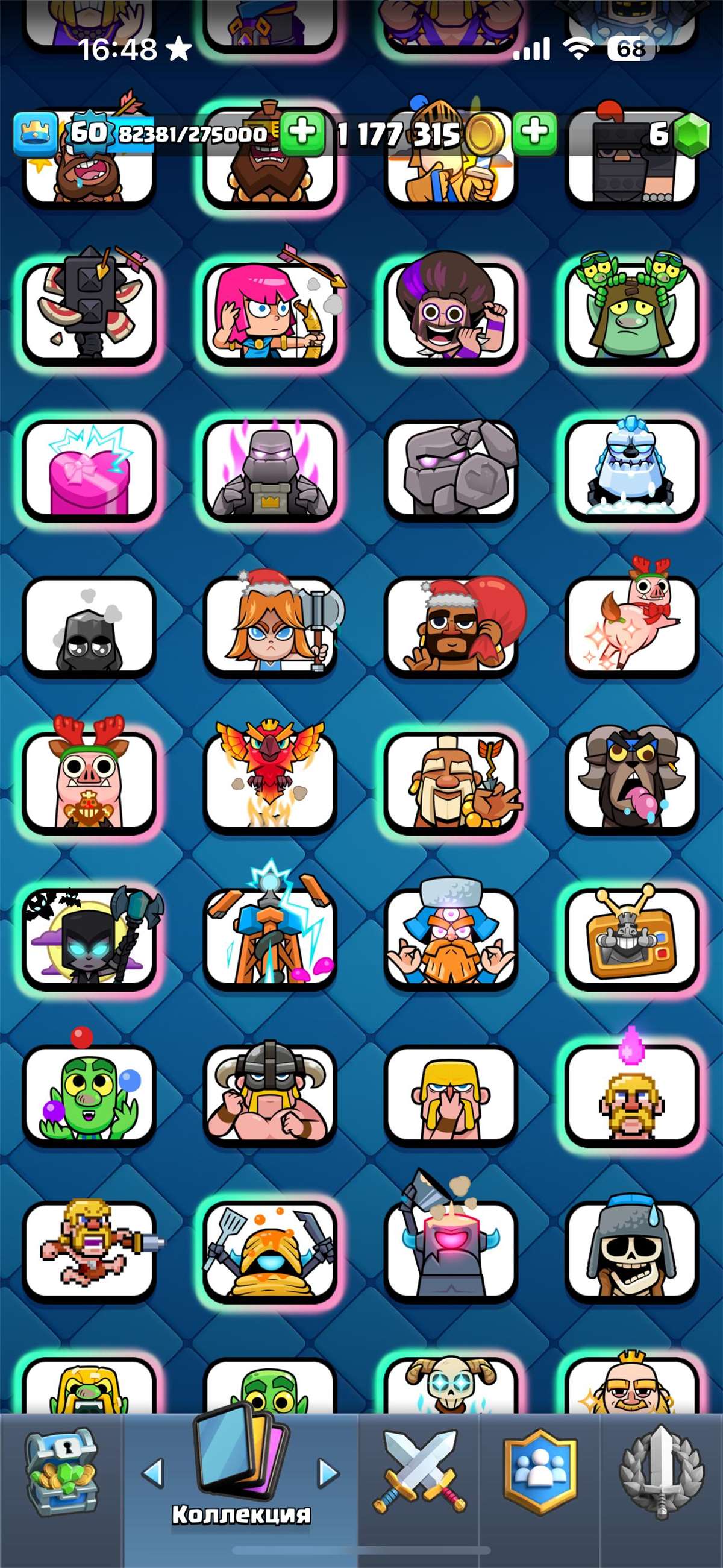 Скриншоты к игре Clash Royale продажа аккаунта к игре Clash Royale