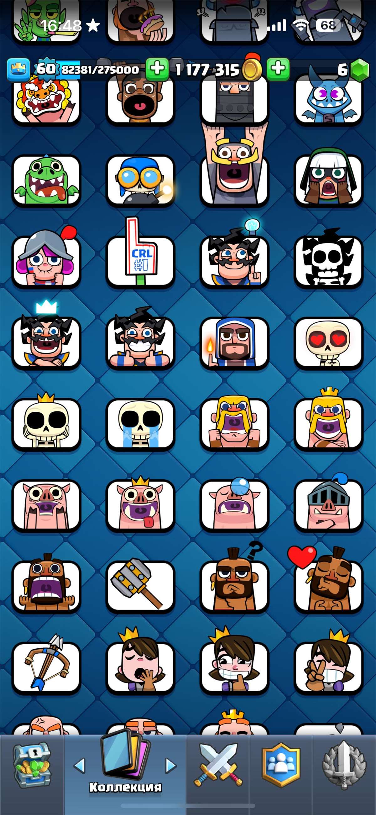 Скриншоты к игре Clash Royale продажа аккаунта к игре Clash Royale