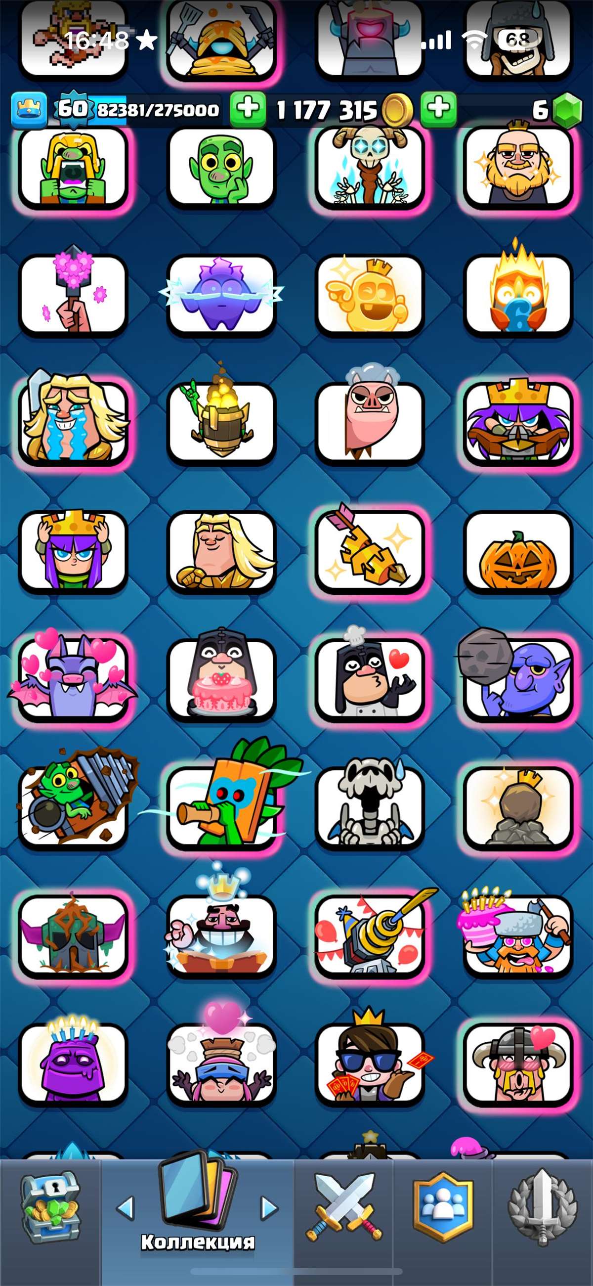 Скриншоты к игре Clash Royale продажа аккаунта к игре Clash Royale