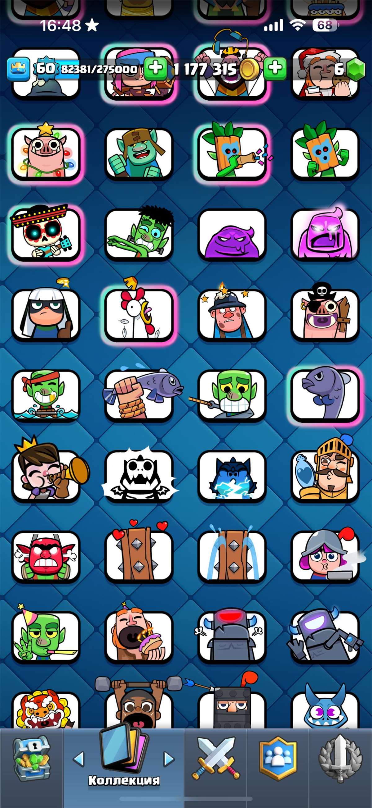 Скриншоты к игре Clash Royale продажа аккаунта к игре Clash Royale