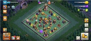 купить аккаунт Clash of Clans
