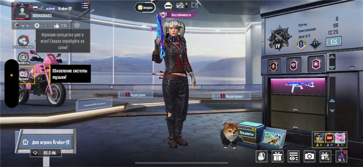 продажа аккаунта к игре PUBG