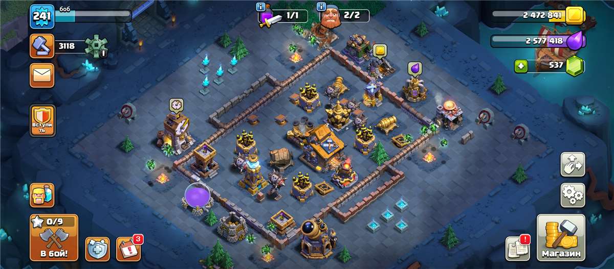 Скриншоты к игре Clash of Clans продажа аккаунта к игре Clash of Clans