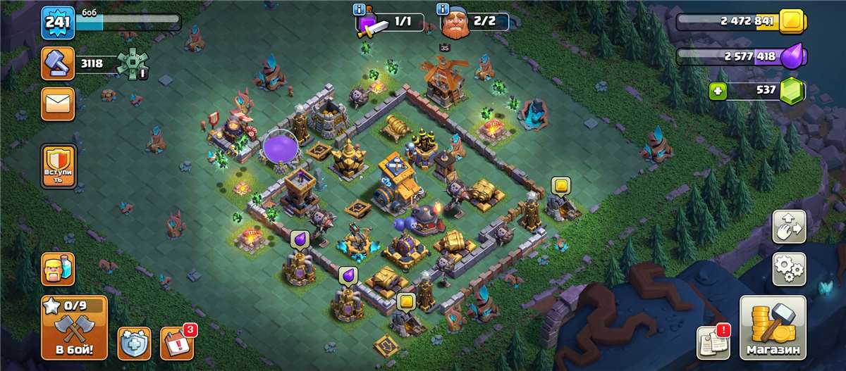 Скриншоты к игре Clash of Clans продажа аккаунта к игре Clash of Clans