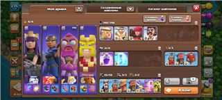 купить аккаунт Clash of Clans