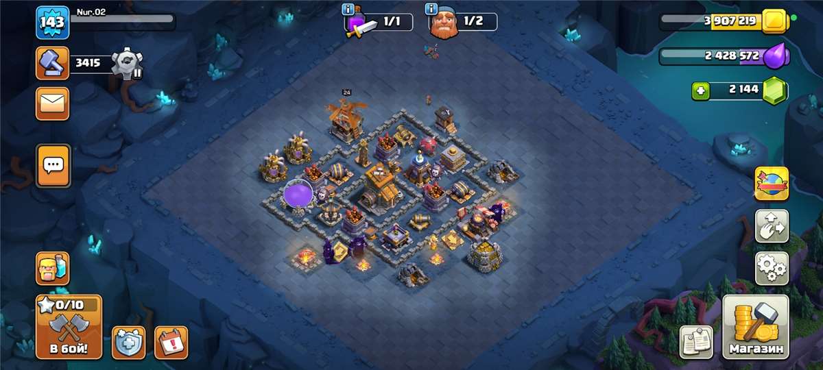 Скриншоты к игре Clash of Clans продажа аккаунта к игре Clash of Clans