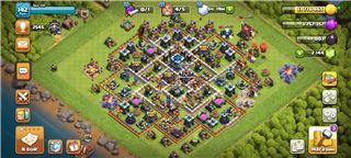 купить аккаунт Clash of Clans