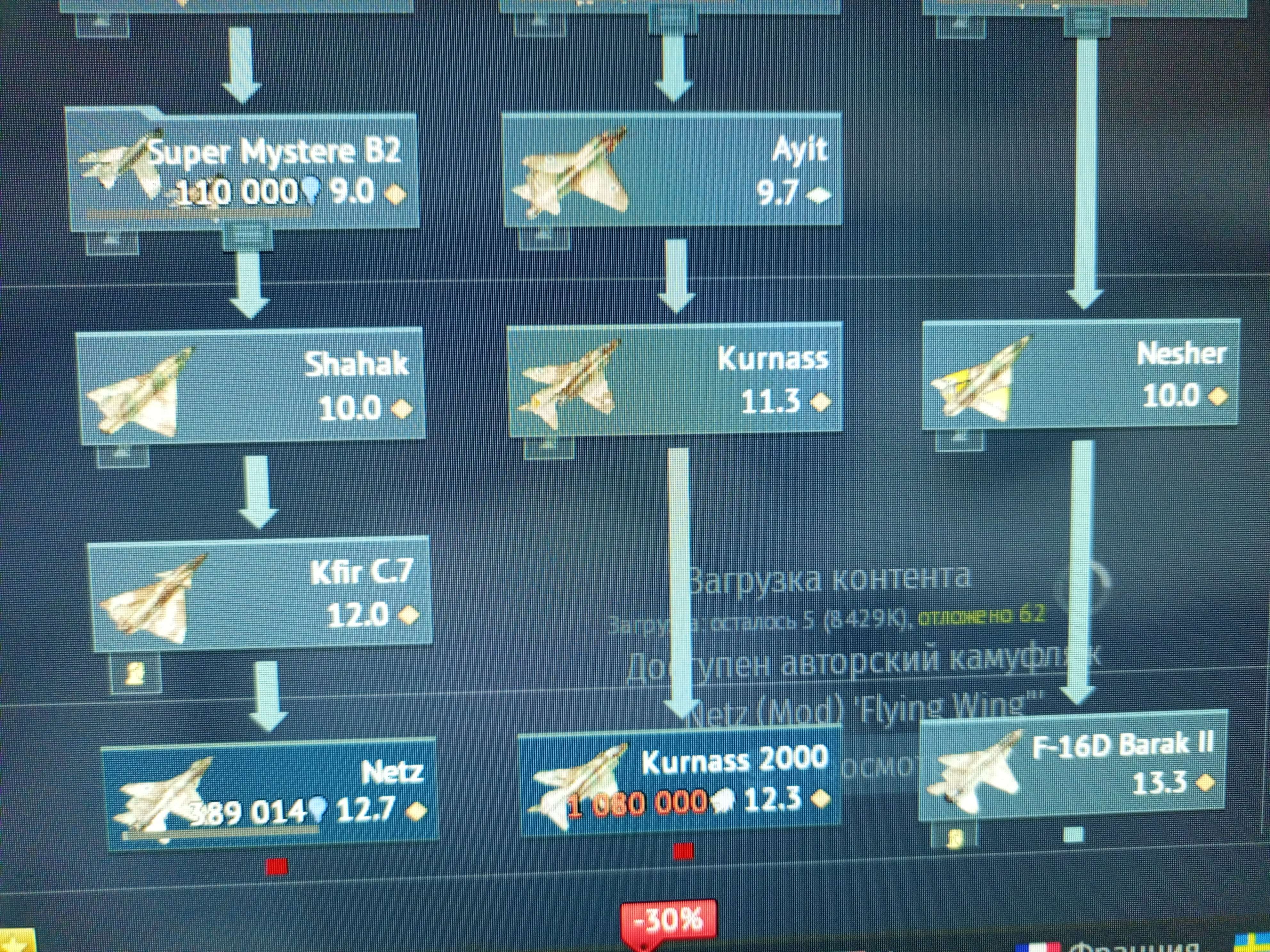 продажа аккаунта к игре War Thunder