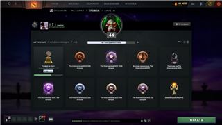 купить аккаунт Dota 2