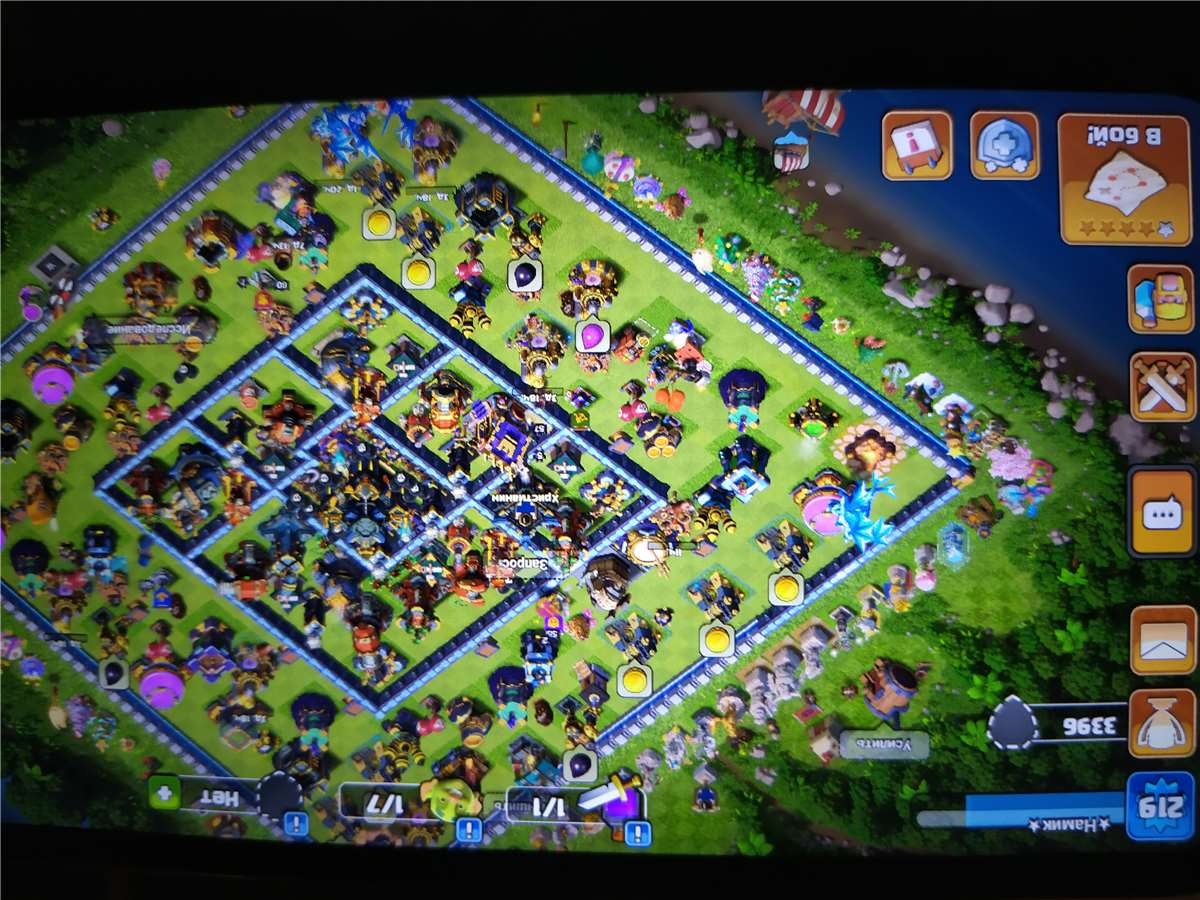 Скриншоты к игре Clash of Clans продажа аккаунта к игре Clash of Clans