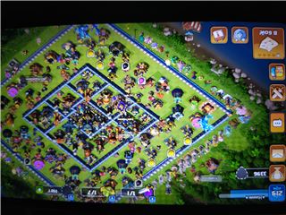 купить аккаунт Clash of Clans