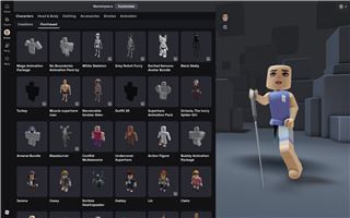 купить аккаунт Roblox