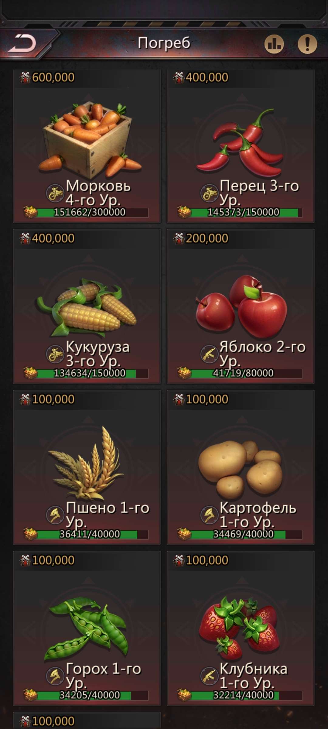 продажа аккаунта к игре Puzzles & Survival