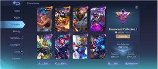 купить аккаунт Mobile Legends