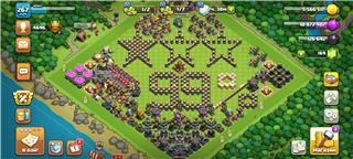 купить аккаунт Clash of Clans